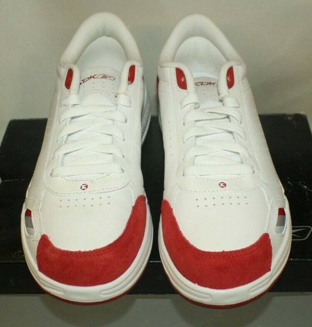 Reebok Youth G-unit G6 III GS White/red Size 6 Shoes Deadstock for sale ...