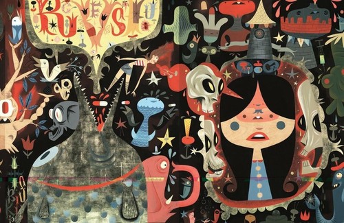 Ltd Ed - HI FRUCTOSE Collected Vol 1 - BOXED EDITION WITH PRINTS, GAMES & More - Picture 12 of 21