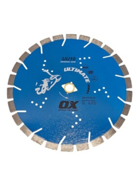 Ox Tools Ultimate UU10 10  Segmented Diamond Saw Blade