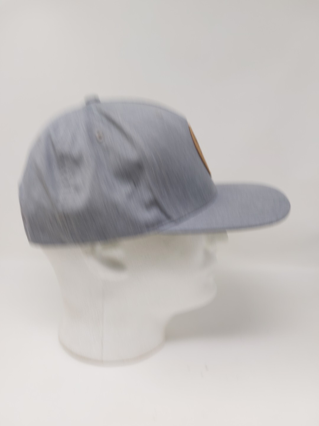 Leupold Sights Snapback Hat Adjustable Solid Gray… - image 5