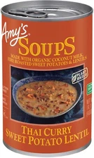 Amy's Thai Curry Sweet Potato Lentil Soup - 14.1 oz