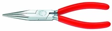 KNIPEX 25 03 125 Long Nose Pliers with Cutter-Comfort Grip