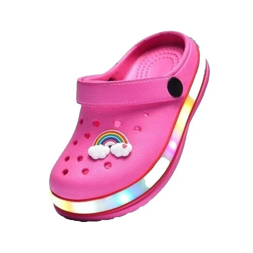 9 US Shoe LED Unisex Kids' Shoes
