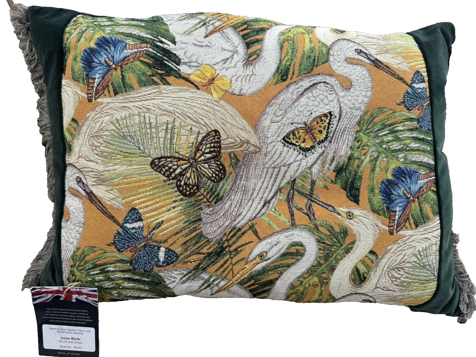 Bedroom Abstract Asian Home Décor Pillows