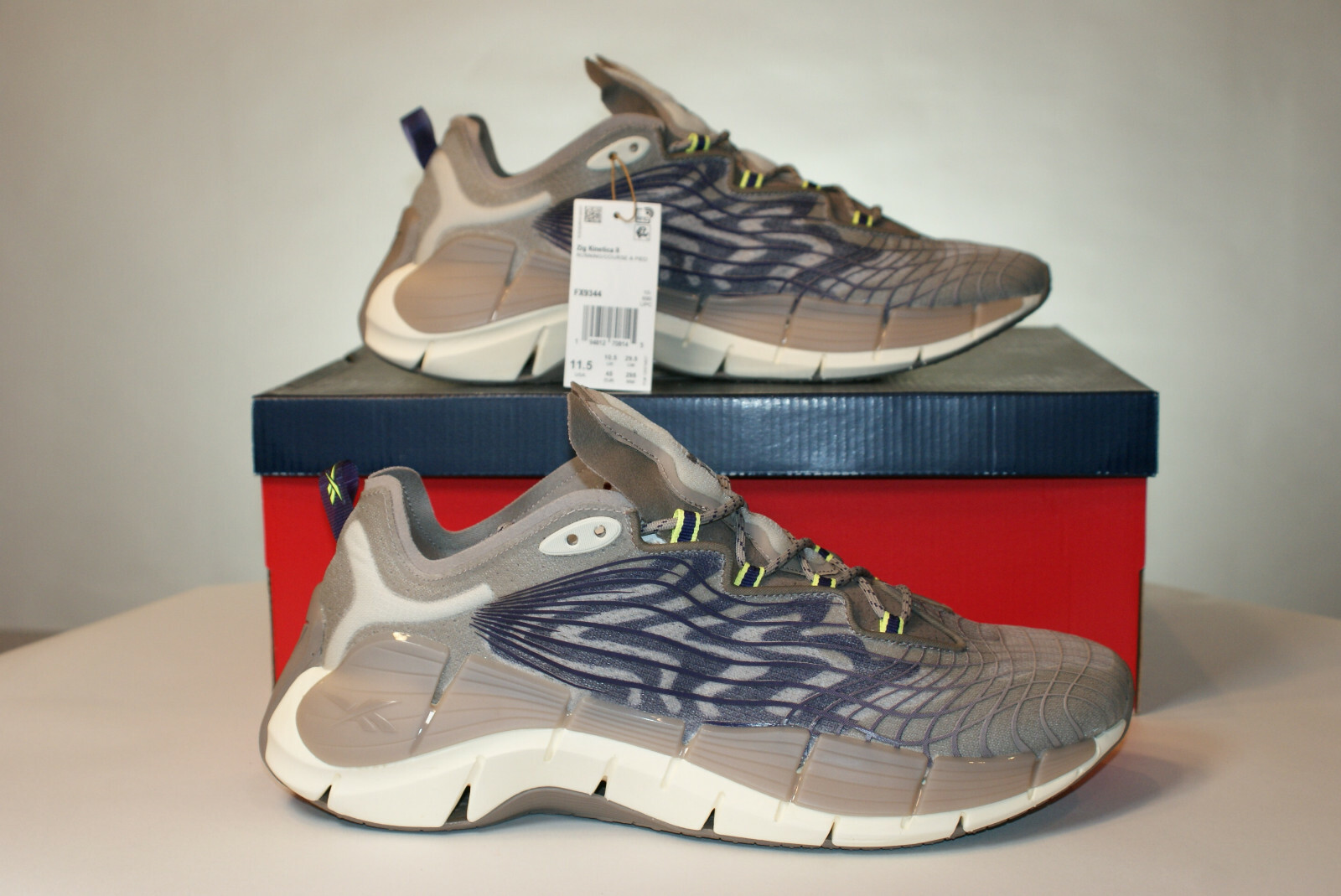 Reebok : ZIG KINETICA II / Men's Size 