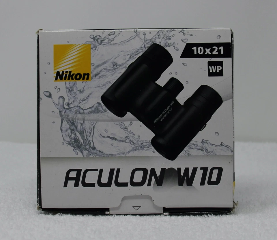 Nikon Compact Binoculars Aculon W10 Waterproof Fog-Free and Lightweight 10 x 21 - Image 2 of 4