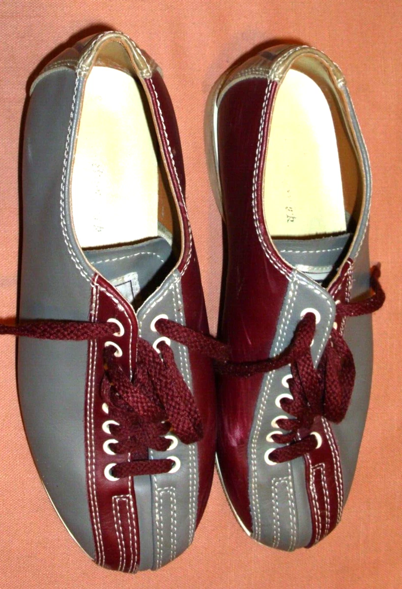 Vintage bowling shoes for cheap sale