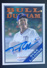 2016 Topps Archives Bull Durham TIM ROBBINS Nuke LaLoosh AUTO Signed #/295