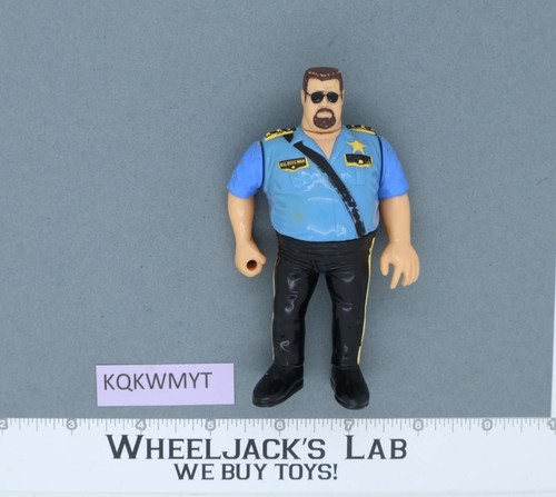 Big Boss Man WWF WWE Wrestling 1990 Hasbro Titan S...