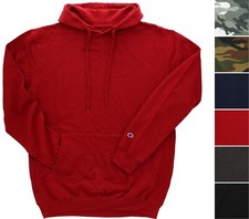 Champion Men's Pullover Hoodie Hooded Sweatshirt Logo Patched Sleeve Big Tall