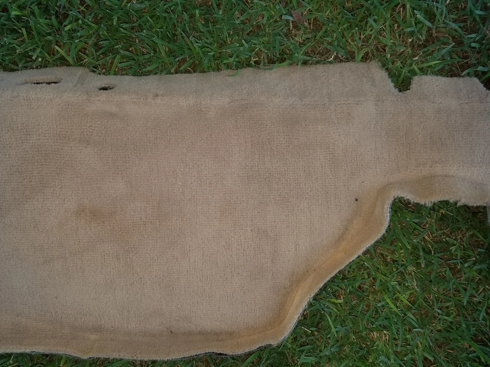 BMW E36 1994-1998 SERIE 3 SEDÁN ARENA BEIGE BRONCEADO ALFOMBRA TRASERA M3 328I 318I Foto 3 de 4