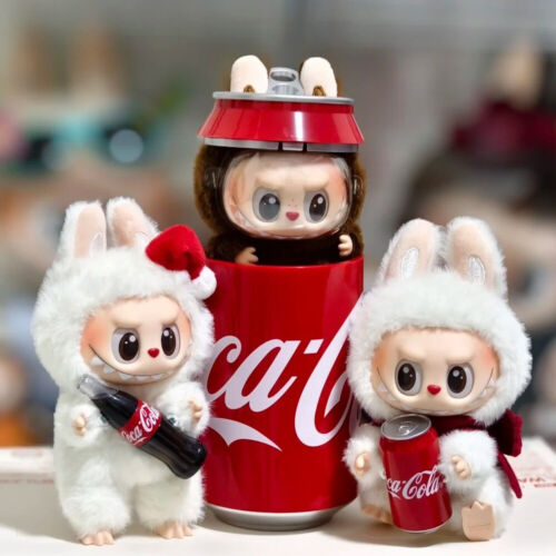 New Coca Cola Monsters Labubu Blind Box 1x Blind Bag Toy Gifts - Picture 15 of 19