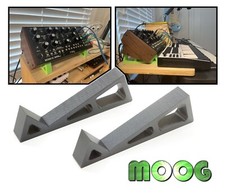 Angled Display Stand Holder MOOG Mother-32, DFAM Ergonomic, Behringer Model D