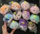 Japan Anime Project Sekai Plush Doll Toy Mochimochi Mascot pjsk Mzk Emu Khn Tks