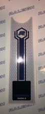 RALEIGH CHOPPER MK3 "Frame Plate Decal" Royal Blue Version. (238)