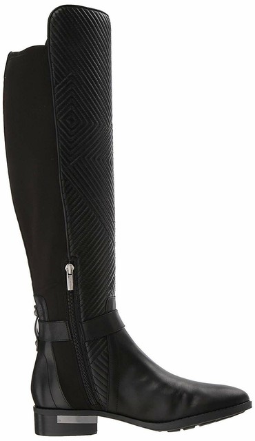 Vince Camuto Womens Pordalia Leather Closed Toe Mid-calf Black Size 7.5 F0le for sale online | eBay