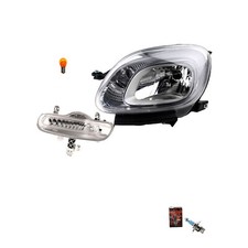 Scheinwerfer + Osram Night Breaker Laser passend für Fiat Panda 312 Links