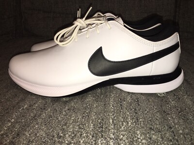 Nike Air Zoom Victory Tour 2 Golf White Black DJ6569-100 Men\'s 5 NEW NEW Nike Air Zoom Victory Tour 2 White Black Golf Shoes  main image 3