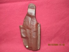 Classic Old West Holster Leather 4 Position Auto n S W 4-Pos, 4W-SW4A Mod. A