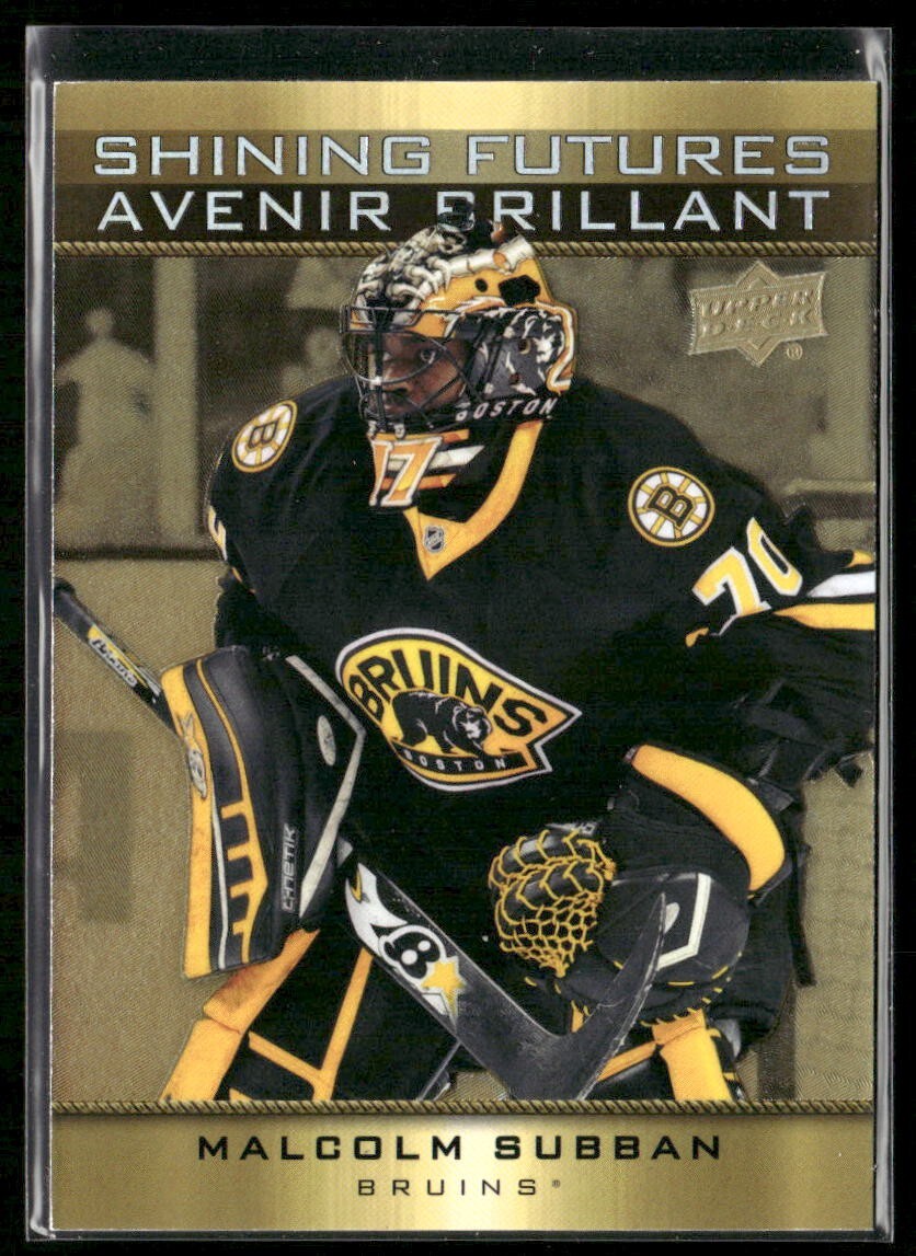 2015-16 Upper Deck - Young Guns #211 Malcolm Subban (RC)