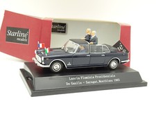 Starline 1/43 - Lancia Flaminia Presidenziale De Gaulle - Saragat Mont Blanc 65