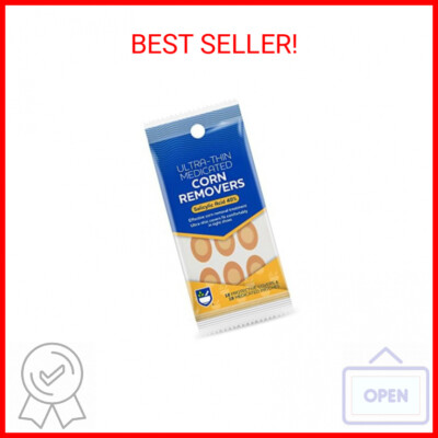 Rite Aid Foot Care Maximum Strength Ultra-Thin Corn Removers - 18 Pads/ 18 Medic