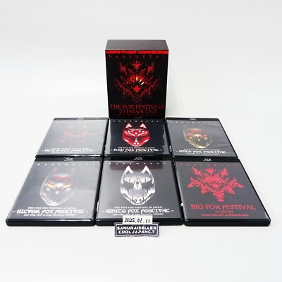 BABYMETAL THE FOX FESTIVALS Blu-ray BOX