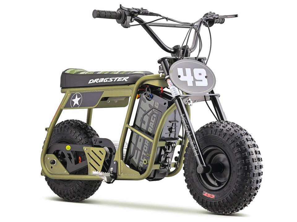 NEW EBOX Electric Dragster 2KW 60V MINI PIT BIKE Black/White/Navy/khaki ...
