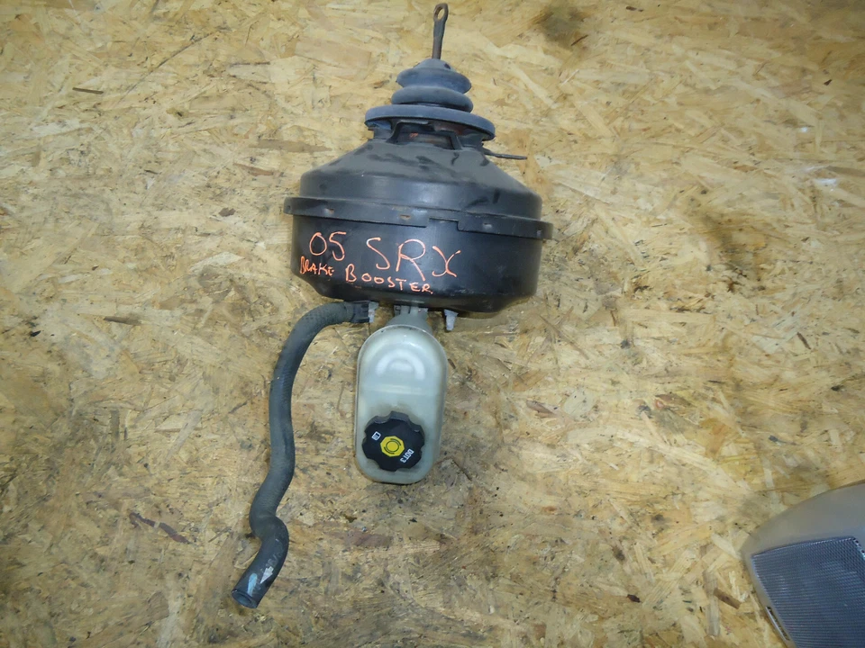 2005 CADILLAC SRX 3.6L V6 POWER BRAKE BOOSTER MASTER CYLINDER - Imagem 3 de 4