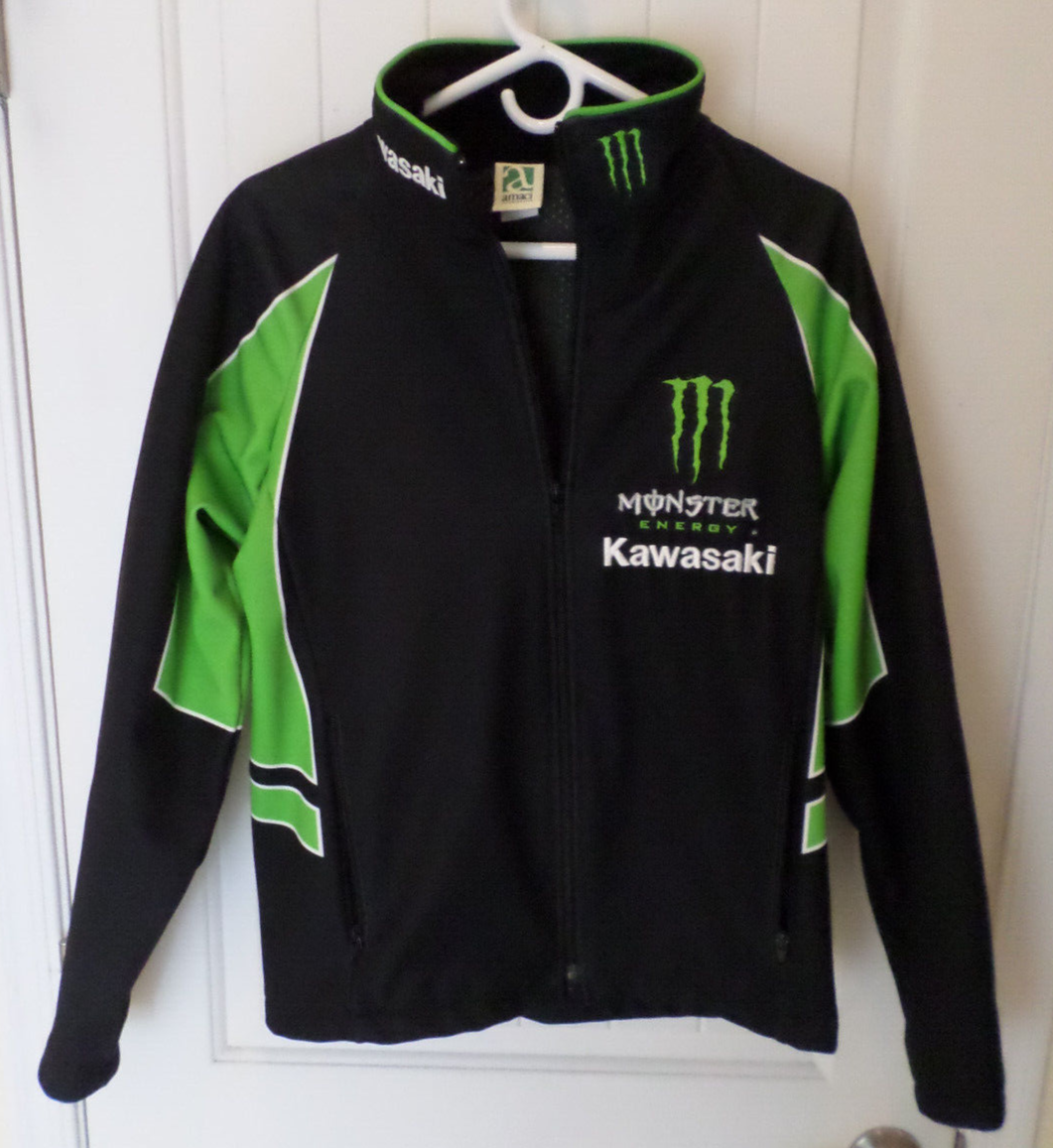 Motocross Monster Energy Kawasaki Jacket Veste Monster Energy