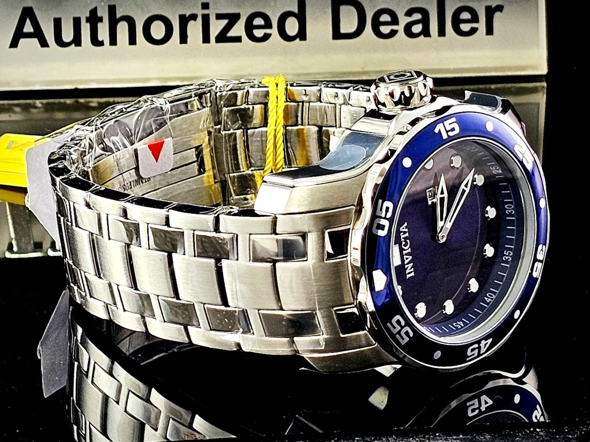 Invicta pro diver quartz cheap watch