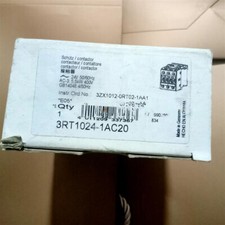 1PC For Siemens 3RT1024-1AC20 24VAC 12A 50/60Hz 3-pole Contactor In Box