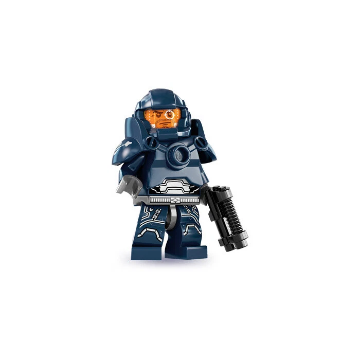 LEGO Serie 7 Minifiguras Coleccionables 8831 - Patrulla Galaxia (SELLADO)