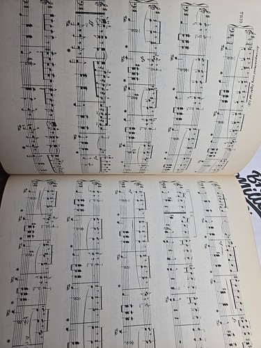 The Scribner Radio Music Library Volume 3 1946 Hardcover Vintage Sheet Music - Picture 9 of 12