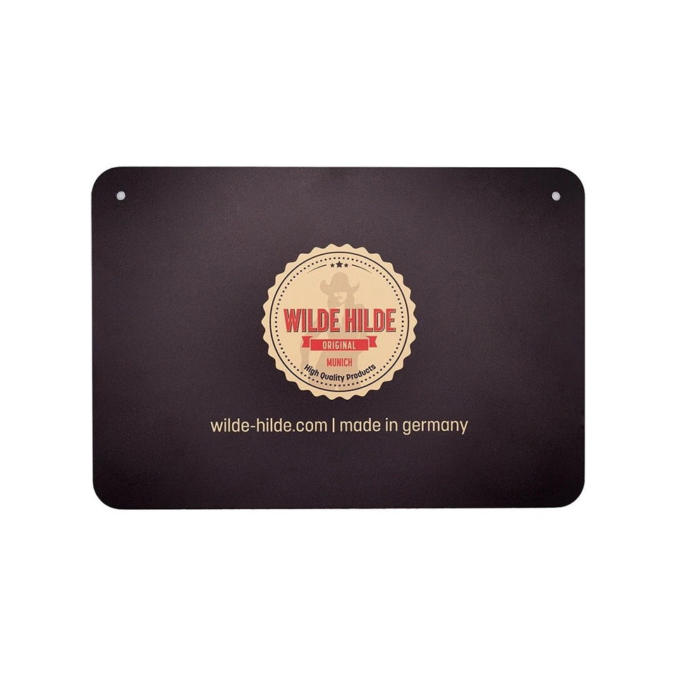 Dackelschild - Kurzhaardackel "Hier wohnt ein Jäger mit seinem Dackel!" - Bild 2 von 4