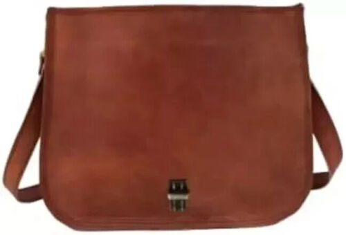 Damen Luxus Designer Ziege Leder Slim Tasche Handtaschen Hochwertig Braune - Bild 4 von 9