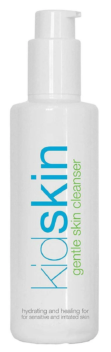 Kidskin Gentle Skin Cleanser for Kids Preteens and Teens with