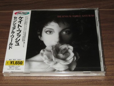 KATE BUSH Japan PROMO issue CD! Still SEALED! more listed THE SENSUAL WORLD