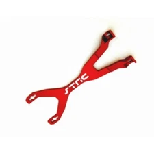 STRC STC9814R Aluminum Battery Strap Red : SC10