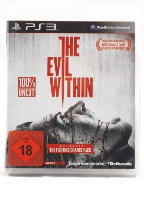 The Evil Within (Sony PlayStation 3) PS3 Spiel in OVP - SEHR GUT