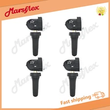 4 Pcs TPMS Tire Pressure Monitoring Sensors 13586335 For Chevy Gmc Hummer Buick