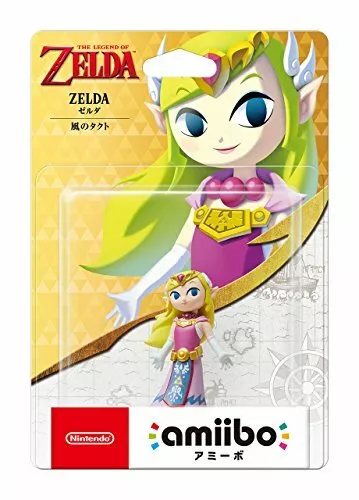 Nintendo 3DS Amiibo Zelda (The Wind Waker) (The Legend of Zelda  Series)-Japan