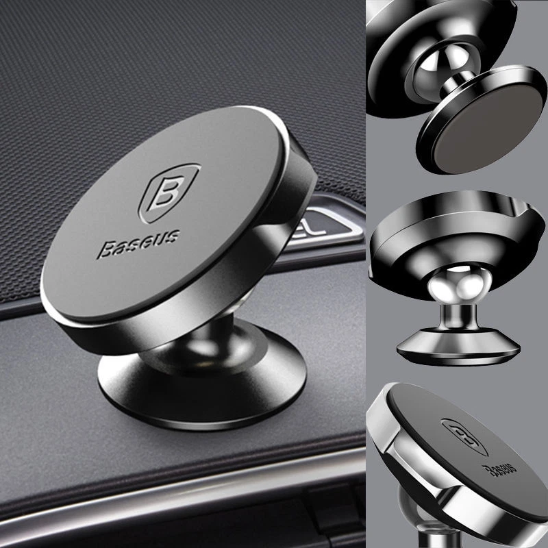 Baseus Universal 360° Rotating Car Phone Magnetic Holder Mount Stand Cradle - Image 3 of 4