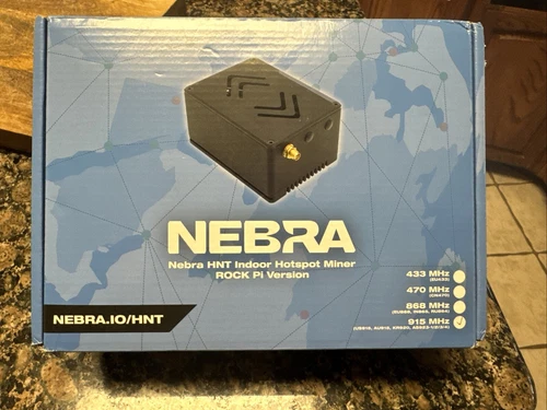 Nebra HNT Indoor Hotspot Miner 915 MHz (ROCK Pi Version)
