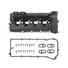 MITZONE Engine Valve Cover Right Side Compatible with Land Rover 2010-2017 Ra...
