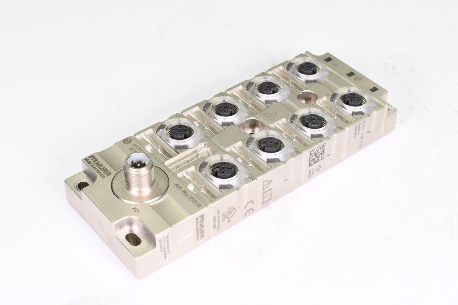MURR ELEKTRONIK 55519, MVP12-M DI16 IOL, Compact module