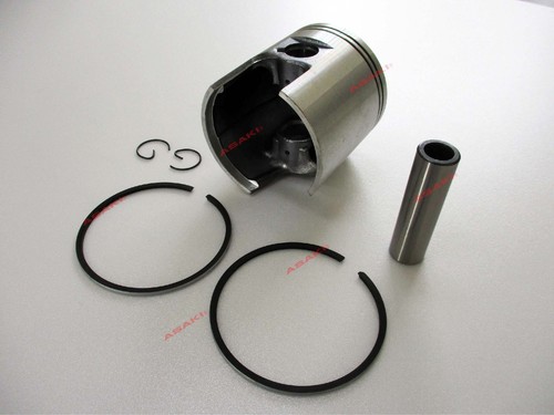 For Snowmobile Ski Doo Alpine 640ER Right Piston kit 09-763 420-9944-65 STD+Ring - Picture 2 of 11
