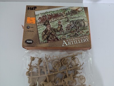 ロイヤル・ホースアーティラリーThe  Horse Artillery New In Box HaT WWI Royal Horse Artillery Toy Soldiers Military