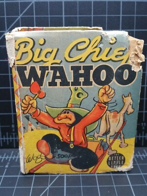 1443 Big Little Book - 1938 - Big Chief Wahoo