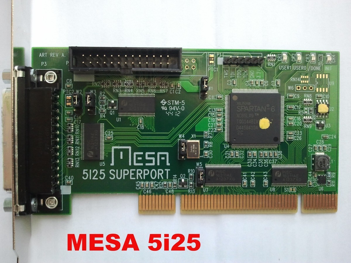 5I25 Superport FPGA based PCI Anything I/O card by Mesa | eBay